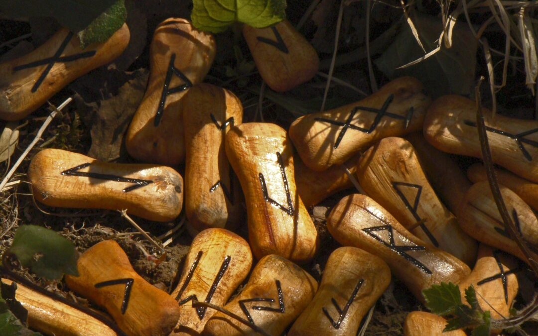 The Magick of Runes, Bindrunes, and the Twig Code