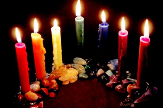 Colors and Candle Magick